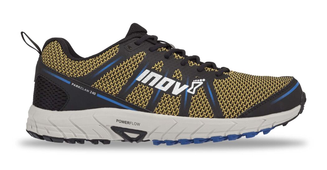 Inov-8 Parkclaw 240 Knit Mens Running Shoes Yellow/Black Australia (OKFQXW163)